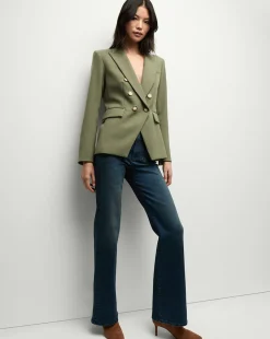 Miller Dickey Jacket in Stone Army