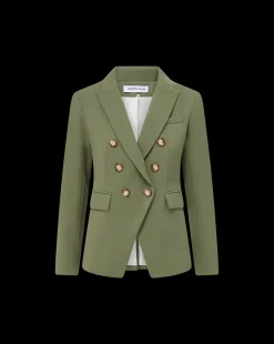 Miller Dickey Jacket in Stone Army