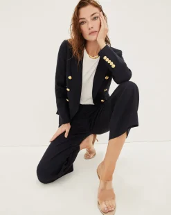 Miller Women's Linen Dickey Jacket