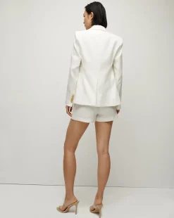 Miller Women's Linen Dickey Jacket in Off-White