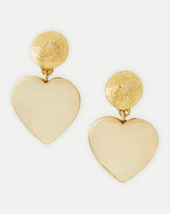 Mini Cora Earrings | Clip Backing in Gold