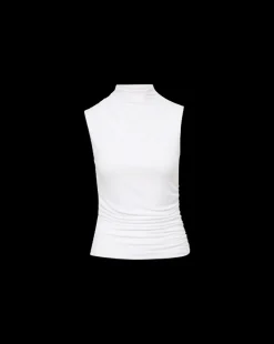 Mylie Sleeveless Top in White