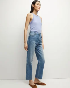 Myrick Cashmere Tank in Hydrangea