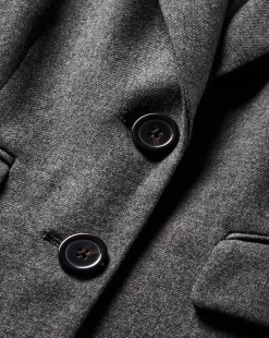 Nalani Dickey Jacket in Heather Grey