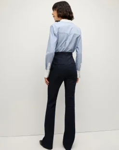 Naya Top in Blue Haze