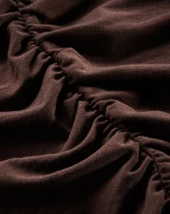 Neeta Sleeveless Top in Dark Chocolate