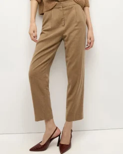Netta Pant in Heather Russet