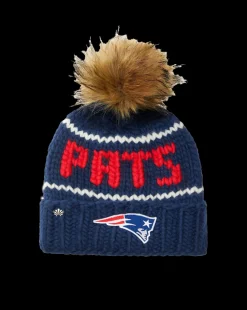 New England Patriots Beanie in Nautical Blue