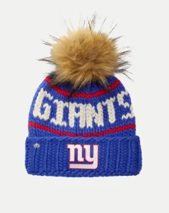 New York Giants Beanie in Dark Blue