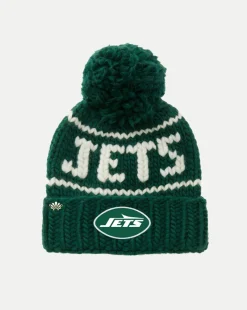 New York Jets Beanie in Gotham Green
