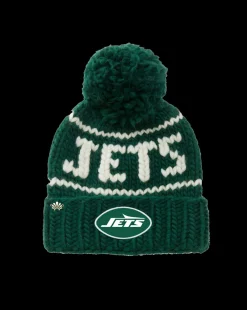 New York Jets Beanie in Gotham Green