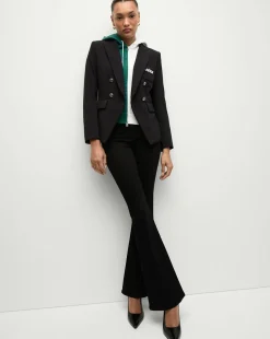 New York Jets Dickey Jacket in Black/Silver