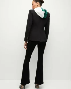 New York Jets Dickey Jacket in Black/Silver