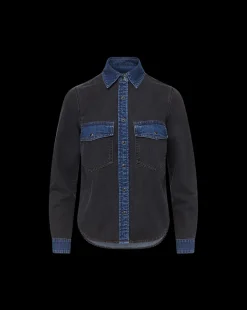 Noah Shirt Colorblock in Blue Star Colorblock