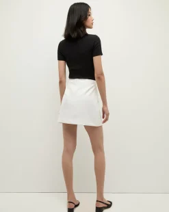Ohemia Miniskirt in Off-White