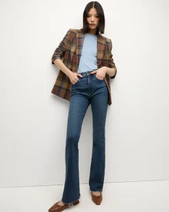 Oria Dickey Jacket in Russet Multi