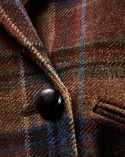 Oria Dickey Jacket in Russet Multi