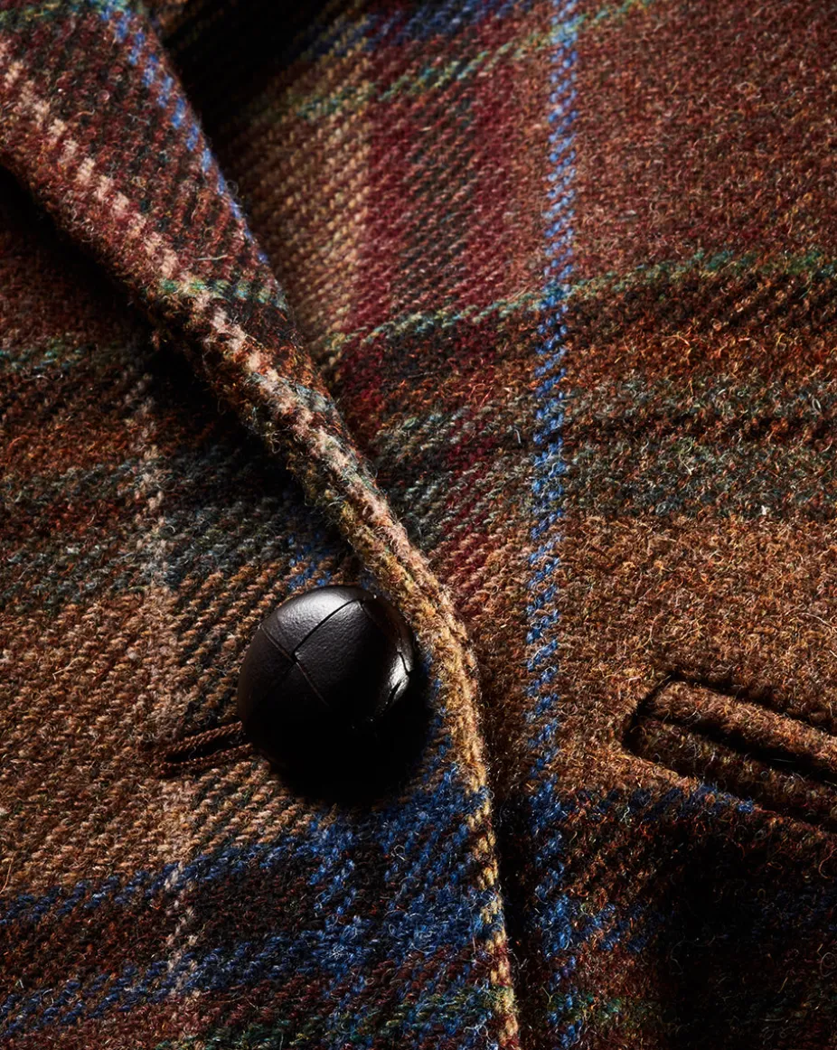 Oria Dickey Jacket in Russet Multi