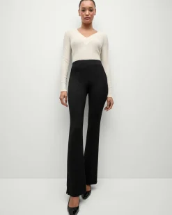 Orion Flare Pant in Black