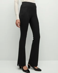 Orion Flare Pant in Black