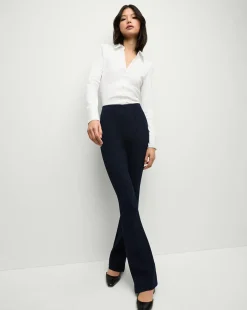 Orion Flare Pant in Navy