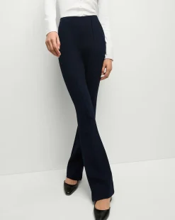 Orion Flare Pant in Navy