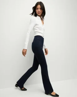 Orion Flare Pant in Navy
