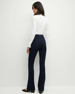 Orion Flare Pant in Navy