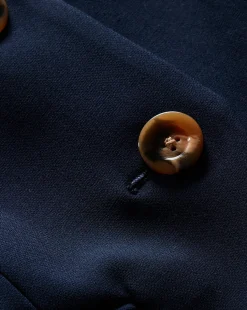 Orlinda Vest in Navy