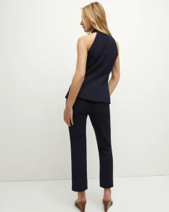 Orlinda Vest in Navy