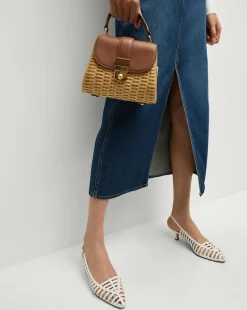 Patricia Denim Maxi Skirt in Blue Denim