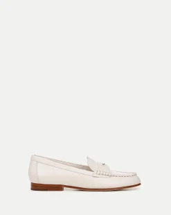 Penny Leather Loafer in Lily