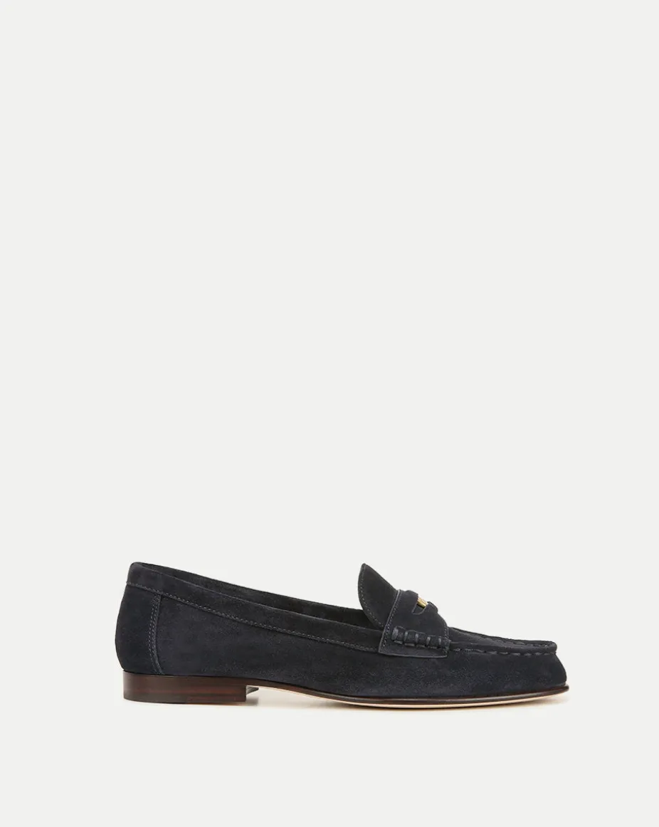 Penny Suede Loafer
