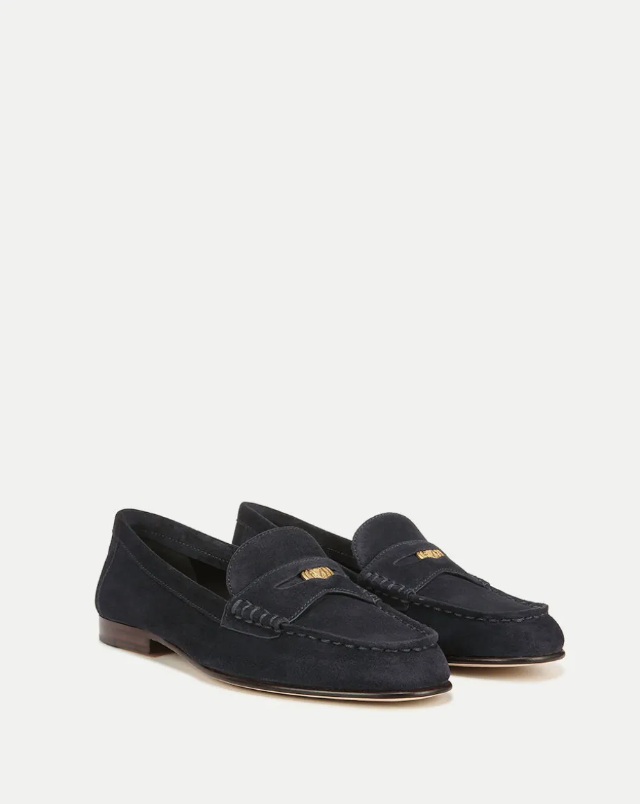 Penny Suede Loafer