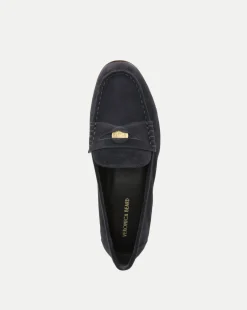 Penny Suede Loafer