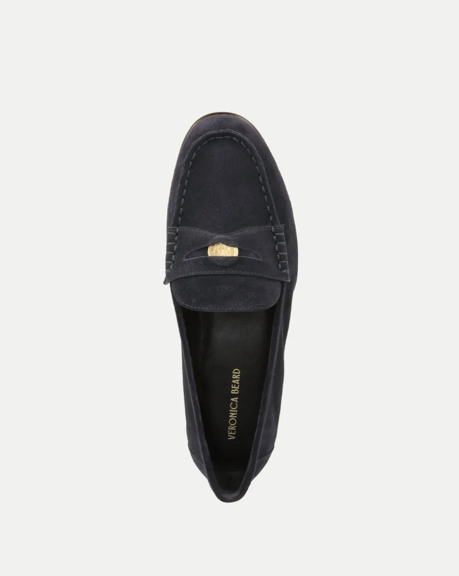 Penny Suede Loafer