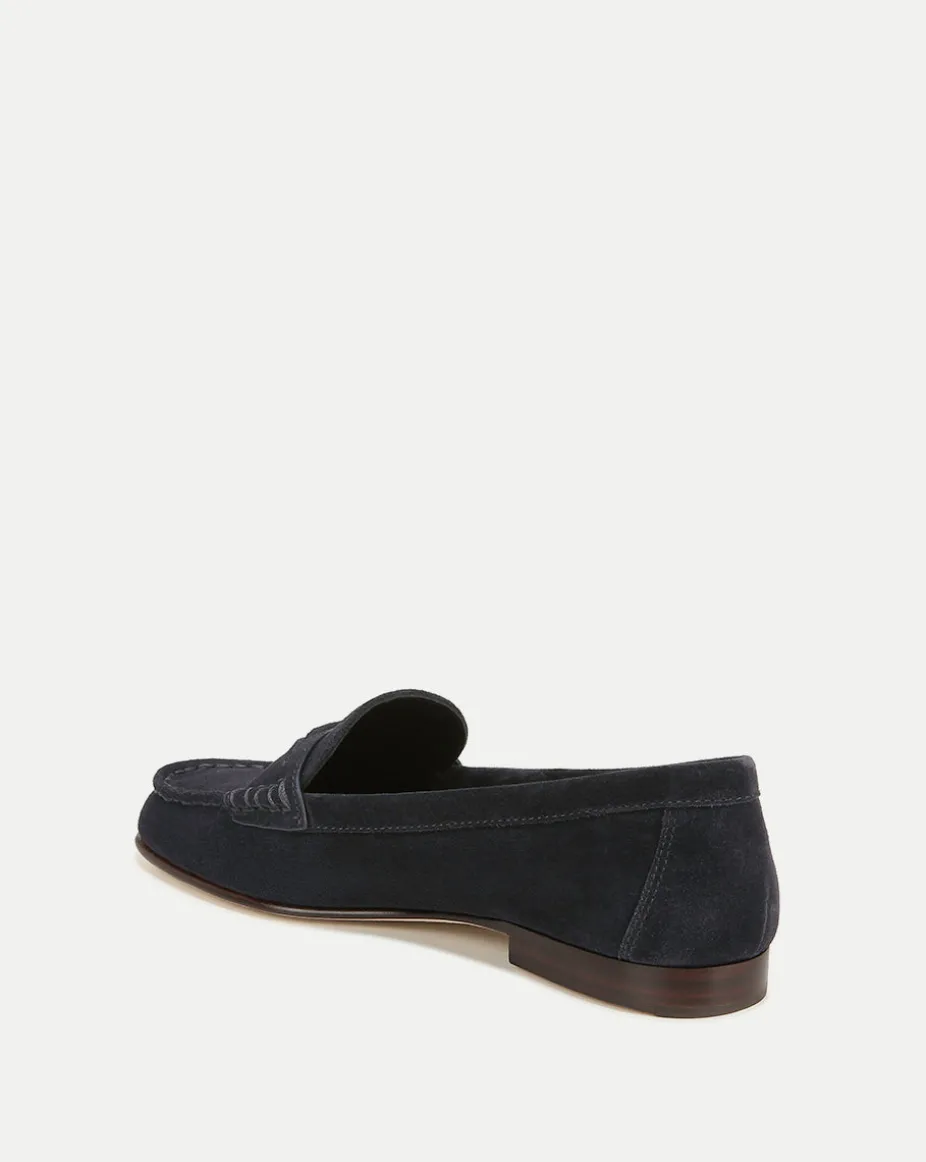 Penny Suede Loafer