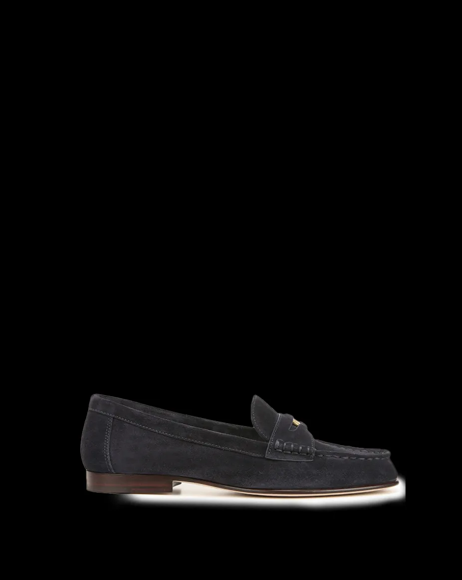 Penny Suede Loafer