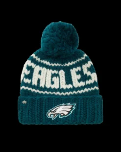 Philadelphia Eagles Beanie in Midnight Green