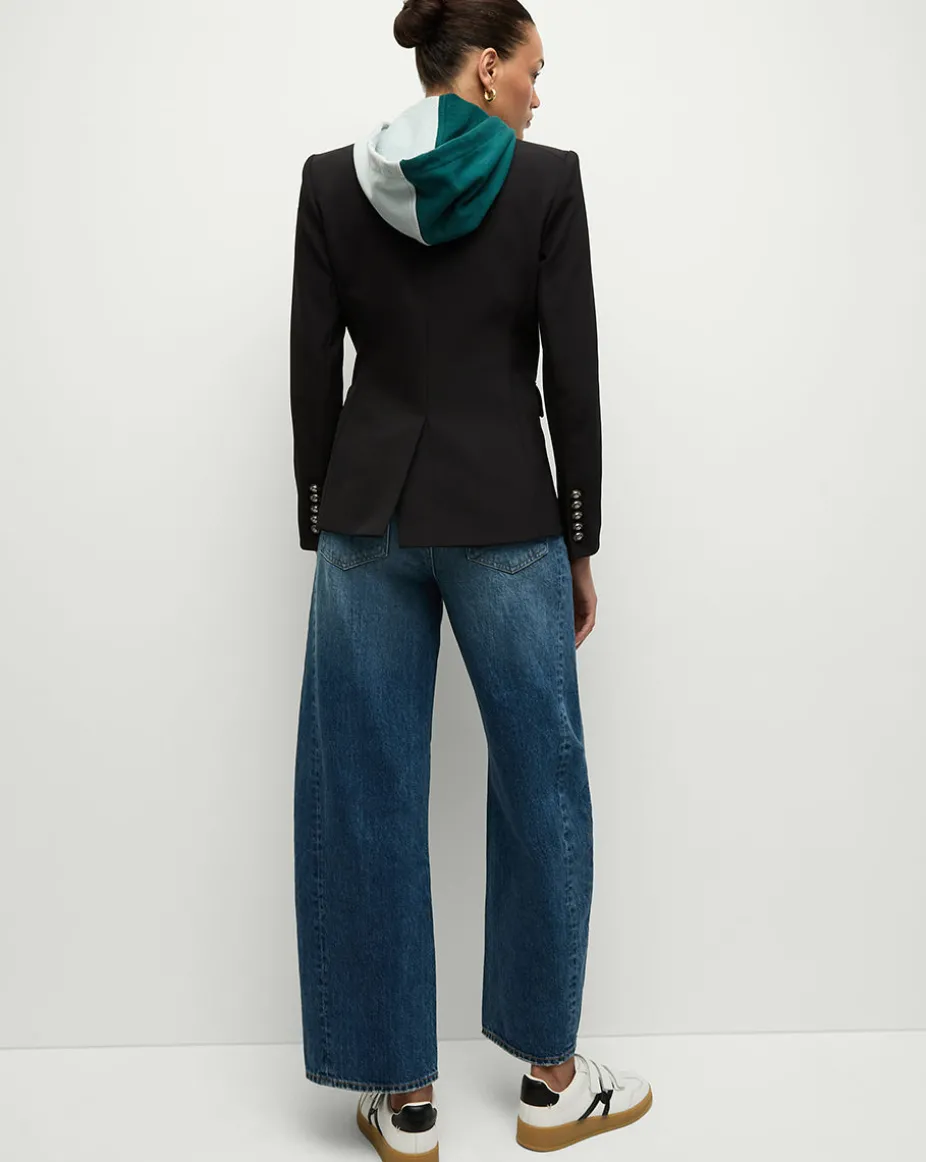 Philadelphia Eagles Dickey Jacket in Black/Silver