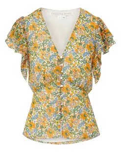 Polly Floral Top