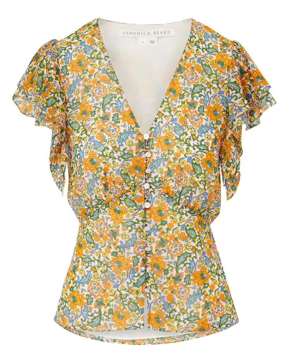 Polly Floral Top