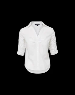 Porta Button-Down Shirt in White