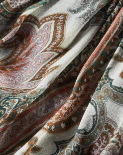 Renee Silk Paisley Halter Top