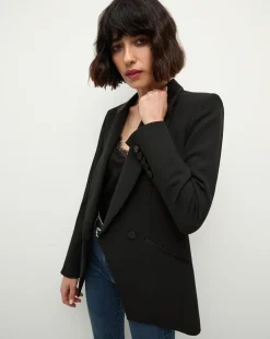 Rickie Dickey Jacket in Black | Blazer