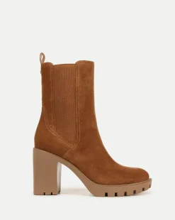 Riley Chelsea Bootie in Caramel
