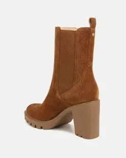 Riley Chelsea Bootie in Caramel