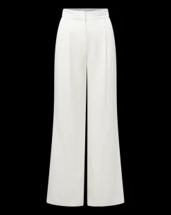 Robinne Wide-Leg Pants in Cream