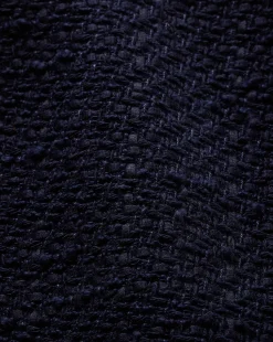 Roman Tweed Skirt in Navy