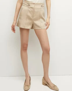 Runo Linen Short